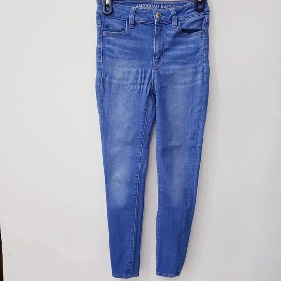 American Eagle Super Super Strech Hi Rise Jegging - Picture 1 of 11